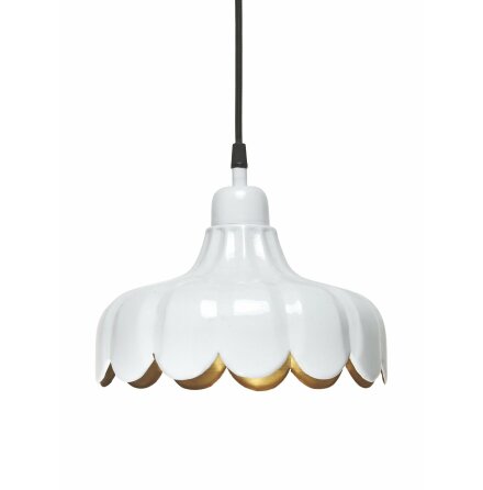 F�nsterlampa Wells 24 cm, vit