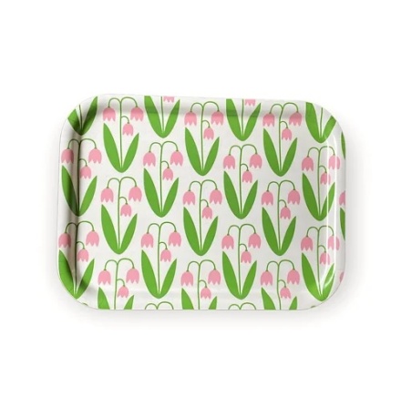 Bricka 20x27 cm - linnea