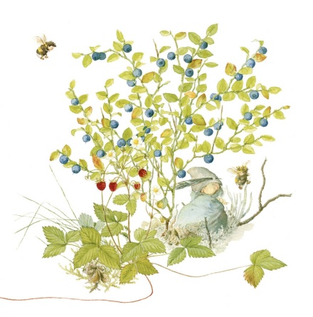 Blomsterkort - Maj Fagerberg - Nr 4