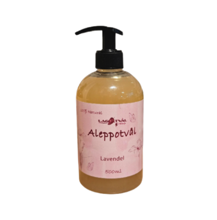 �kta flytande Aleppotv�l 500 ml - Lavendel