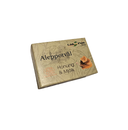 Aleppotv�l - Honung &amp; mj�lk