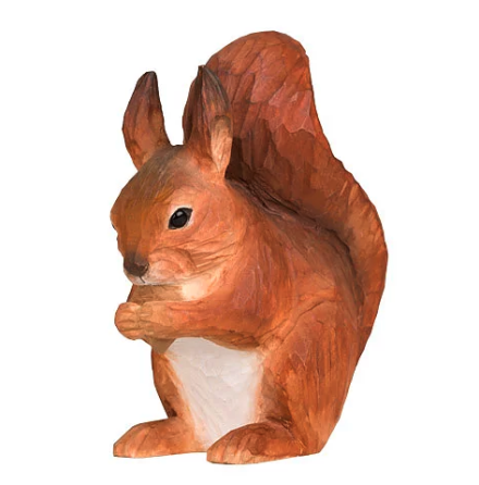 R�d ekorre i tr�