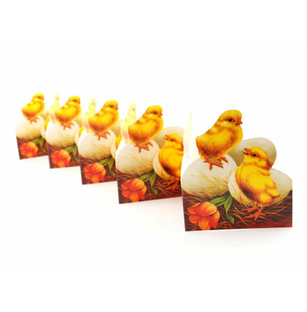 Pappersrad - Kycklingar och �gg