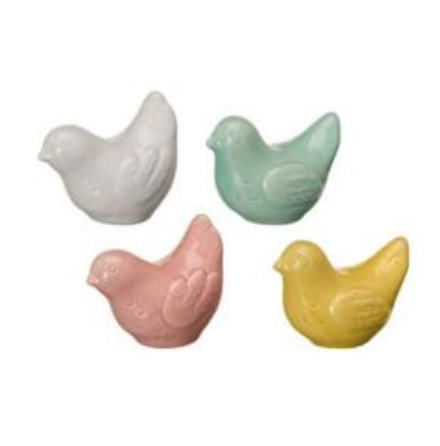 F�gel 5 cm, olika f�rger