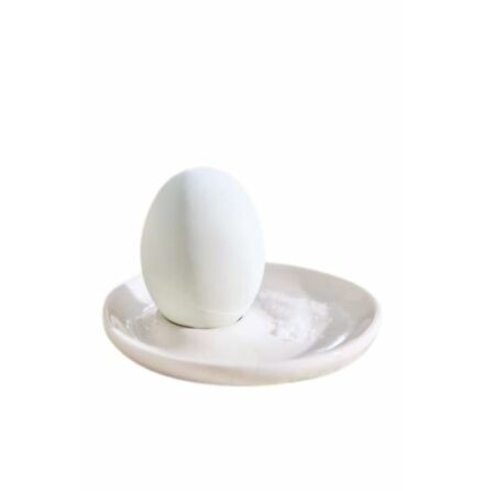 �ggkopp elegance, vit