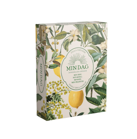 Fylla i b�cker - MIn dag