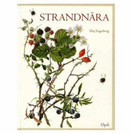 Bok Strandn�ra - Maj Fagerberg