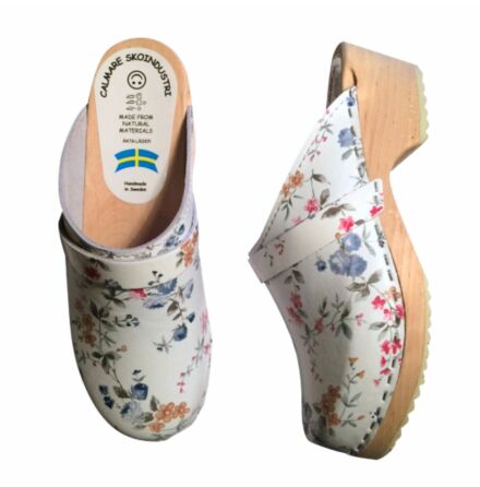 Tr�skor - blommiga - Kontakta oss f�r saldo