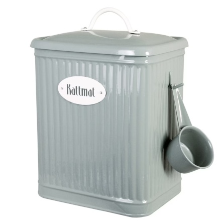 Pl�tburk Hugo - Kattmat, gr�n