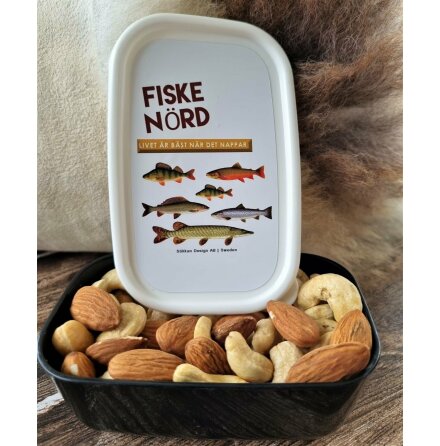 Mellisl�da - Fisken�rd