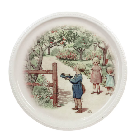 Bricka - Elsa �ppellund 30 cm