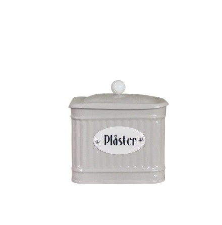Pl�tburk Hugo - Pl�ster, Beige