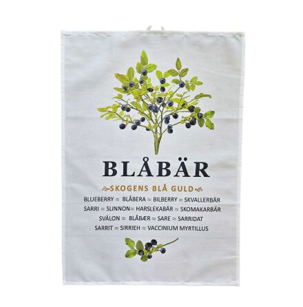 K�kshandduk - 50x70cm - bl�b�r