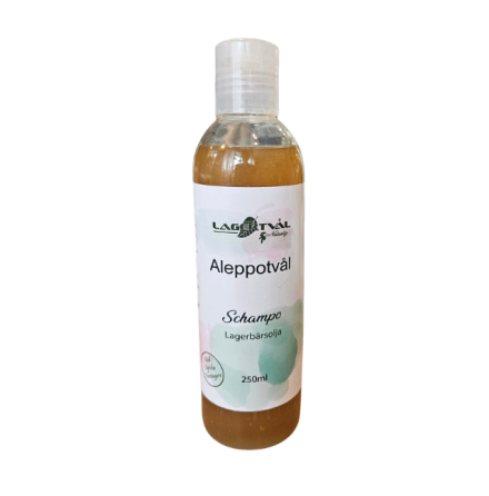 Aleppotv�l Schampo 200 ml, lagerb�rsolja