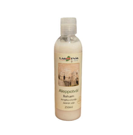 Aleppotv�l Balsam 250 ml, jungfru olivolja
