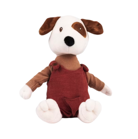 Mjukdjur - Eddie hund, 26 cm