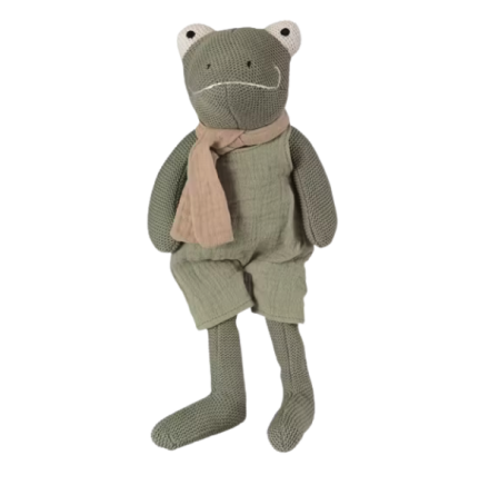 Mjukdjur - skallra - Groda Jeremy 30 cm