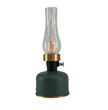 Uppladdningsbar bordslampa Pomox, gr�n