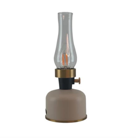 Uppladdningsbar bordslampa Pomox, gr�