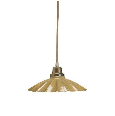 Taklampa/f�nsterlampa - Ester 24 cm, Senapsgul