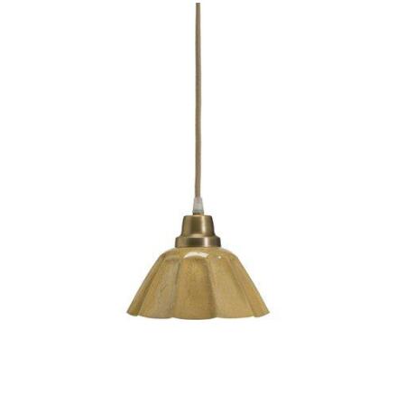 Taklampa/f�nsterlampa - Ester 17 cm, Senapsgul