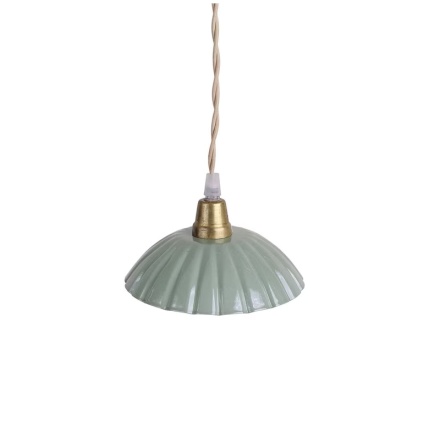 Taklampa Ingrid - Gr�n liten