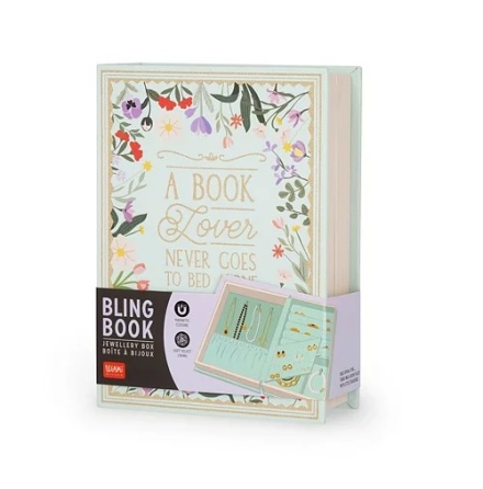 Bling Book, smyckesf�rvaring 