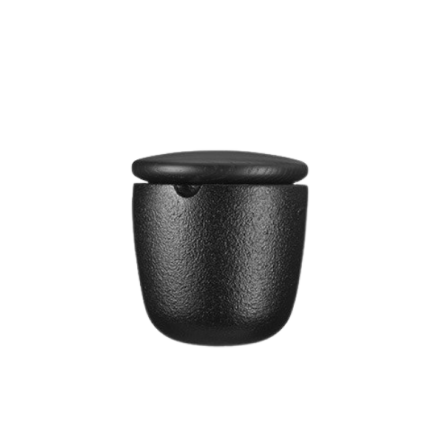 Swing saltsk�l - skeppshult, svart lock
