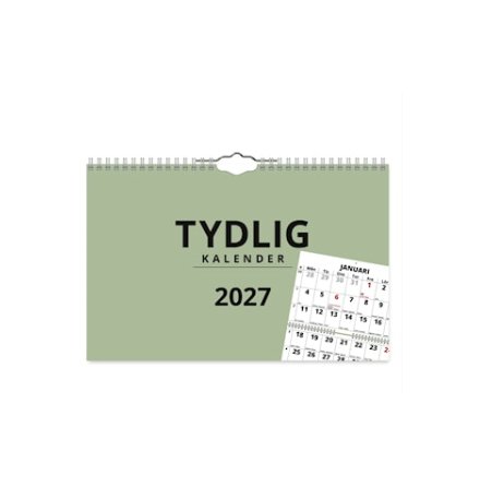 V�ggkalender - TYDLIG