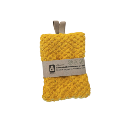 Ickesvamp - 2 pack - Owaster, gul