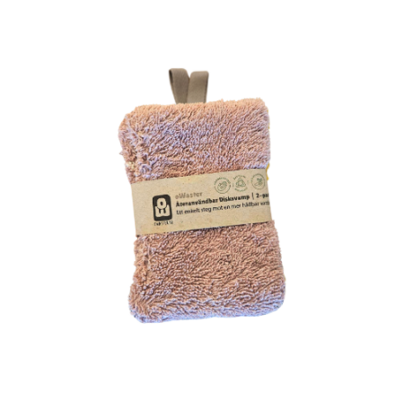 Ickesvamp - 2 pack - Owaster, rosa