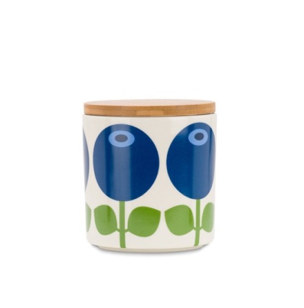 Burk 0,75 L med tr�lock, Bl�b�r