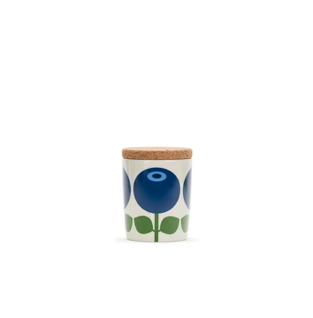 Mugg med lock, bl�b�r