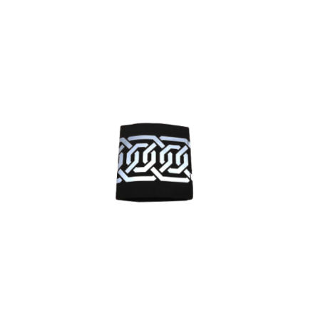 Reflexarmband med karborre