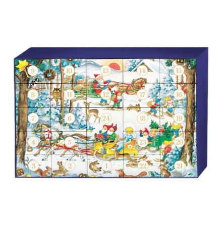 Adventskalender Pussel Sl�de