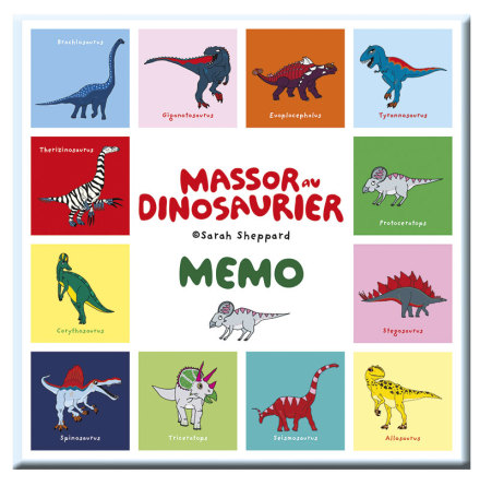 Memo - Dinosaurier