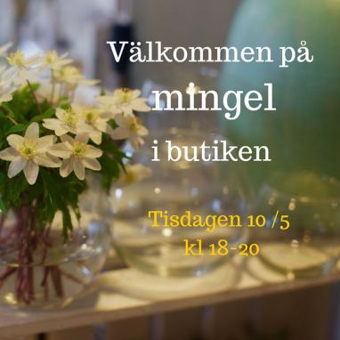 Mingel i butiken