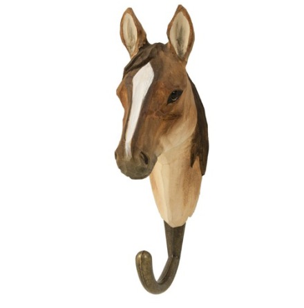 Väggkrok - Häst (Arabiskt Fullblod)