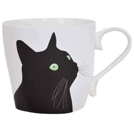 Mugg - Svarta katten
