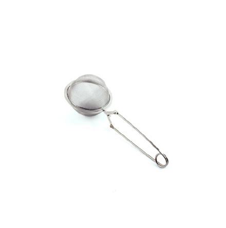 Tesil med stor boll