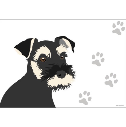 Bordstablett - Dvrgschnauzer