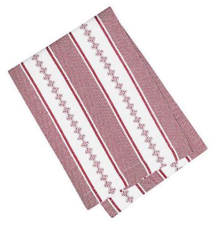 Kkshandduk - Bolster White/Red