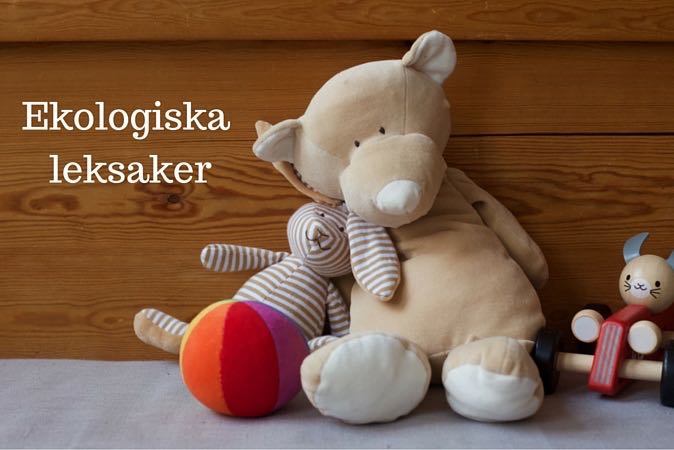 Ekologiska leksaker