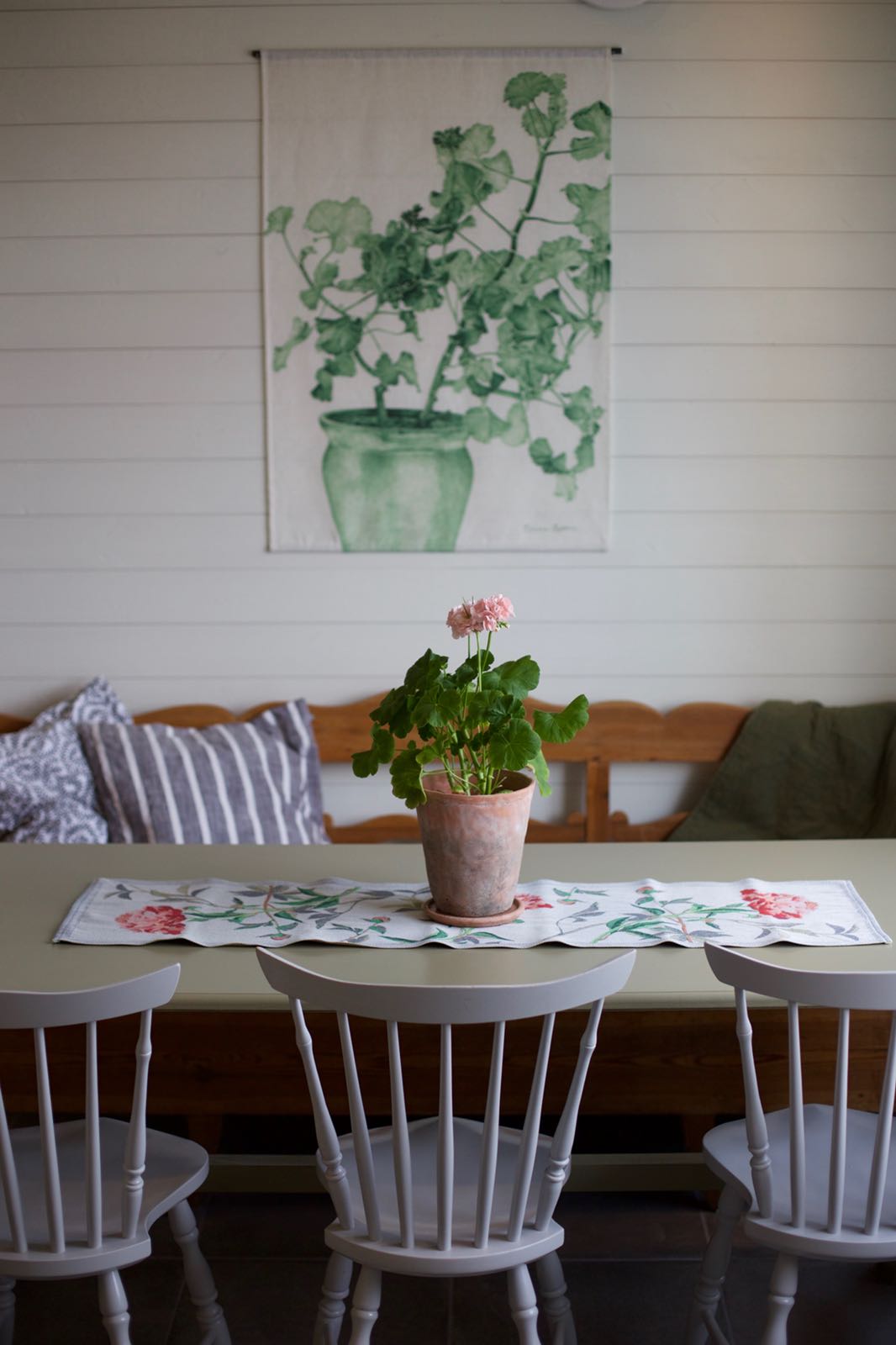 Bord i restaurangen