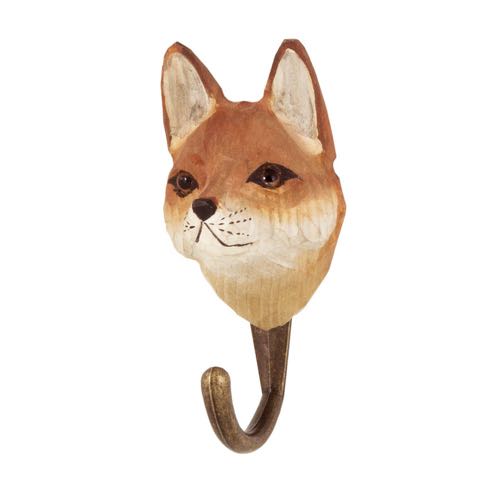 Räv väggkrok